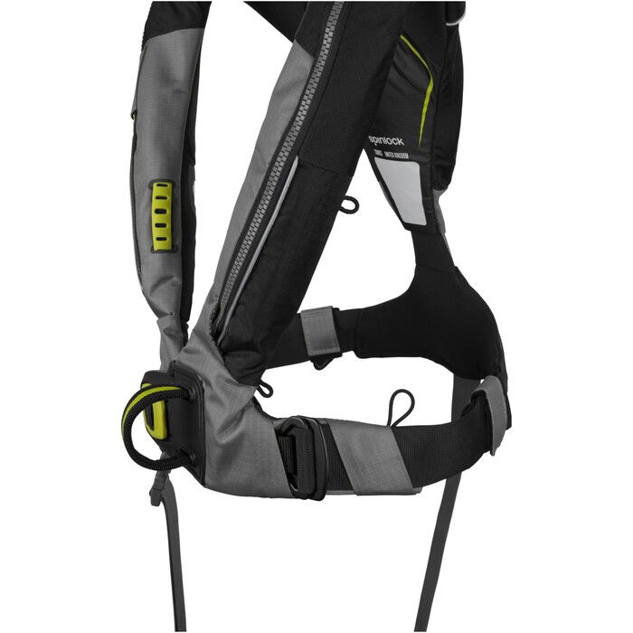 2024 Spinlock Deckvest 6d 170n Chaleco Salvavidas Dwljh - Negro